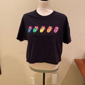 Rolling Stones graphic tee